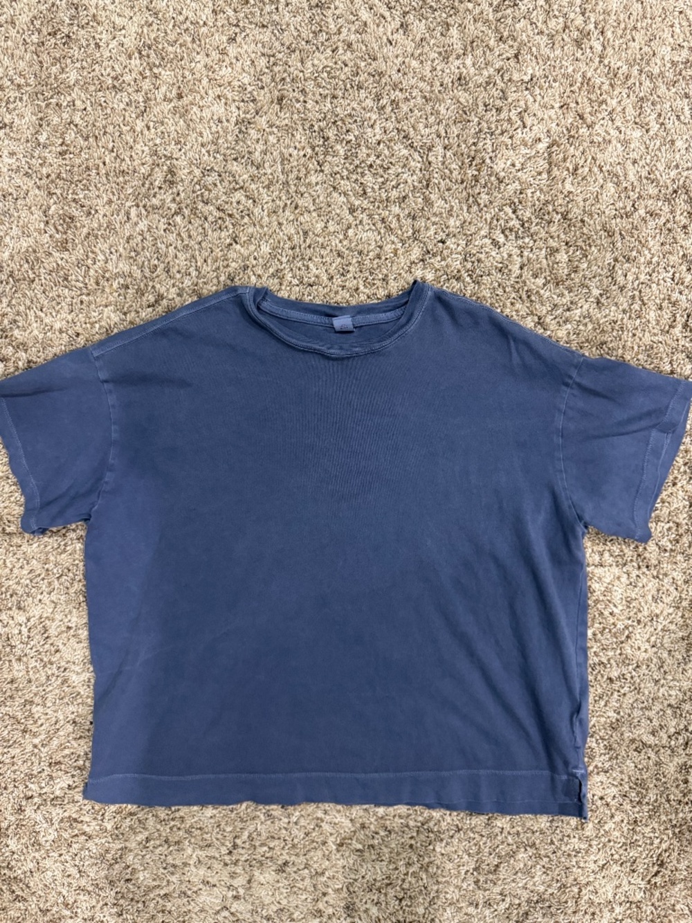 Old Navy Vintage Tee in blue size Large-BRAND NEW WITHOUT TAGS